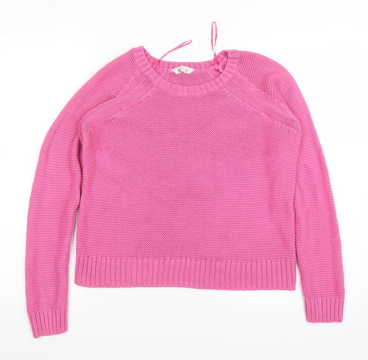 JAYJAYS Womens Pink   Pullover Jumper Size S