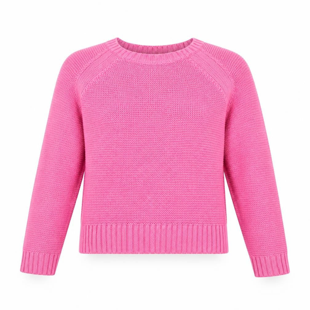 Front view of JAYJAYS women’s pink jumper, size S