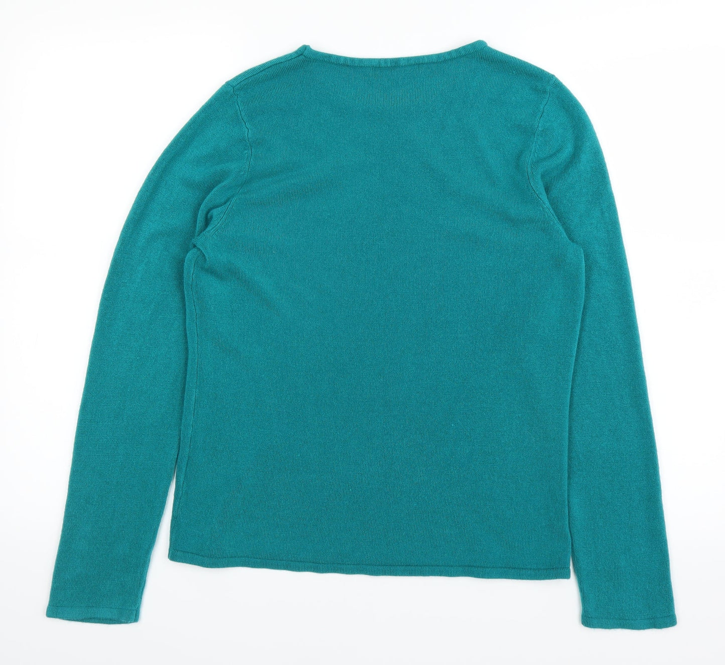 BM Womens Blue   Pullover Jumper Size M