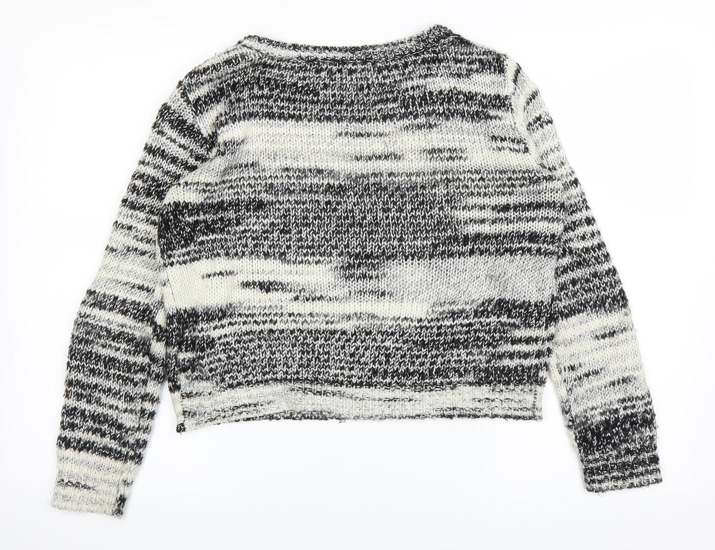 Preworn Womens Black   Pullover Jumper Size XS