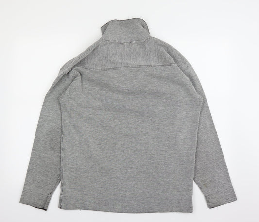 River Island Mens Grey   Pullover Jumper Size M