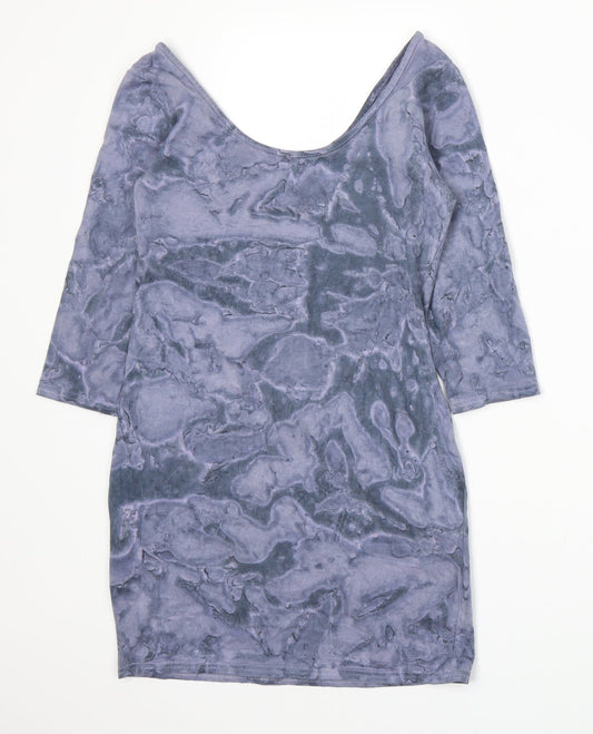 Miso Womens Blue   Bodycon  Size 6