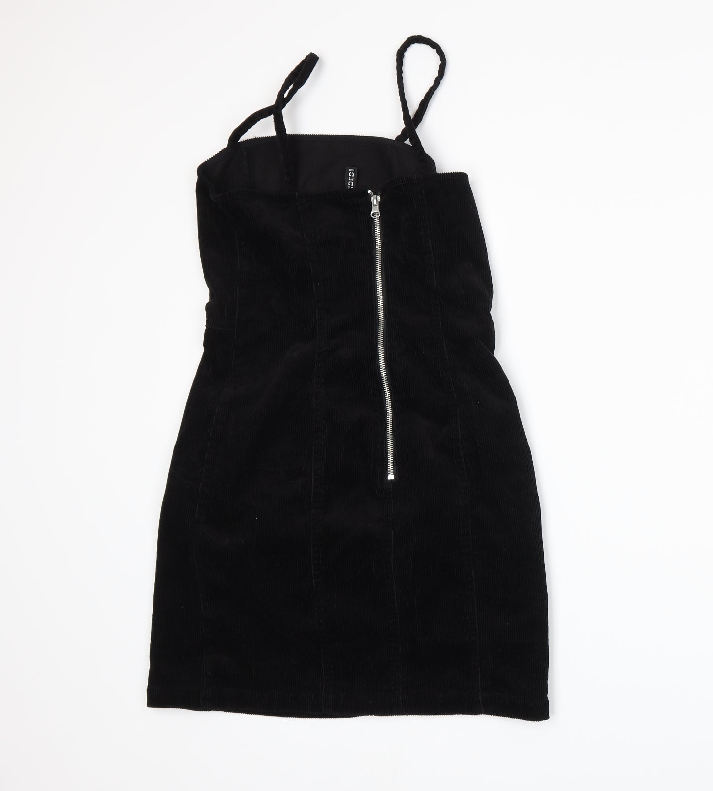 Divided by H&M Womens Black  Corduroy Bodycon  Size 10