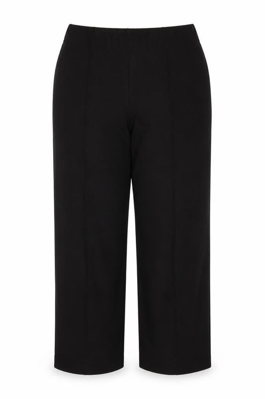 Isle Womens Black   Trousers  Size 16 L25 in