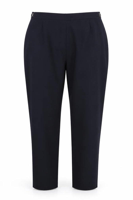 BM Womens Blue   Trousers  Size 18 L25 in