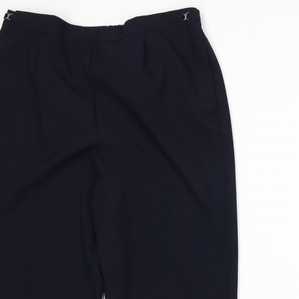 BM Womens Blue   Trousers  Size 18 L25 in