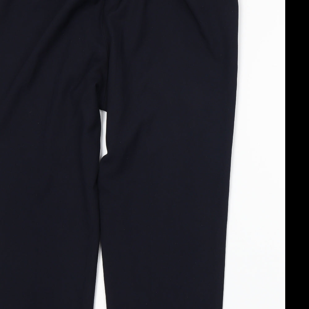 BM Womens Blue   Trousers  Size 18 L25 in