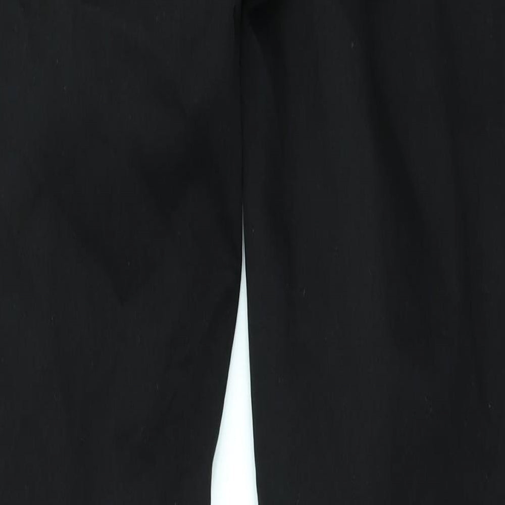 H&M Womens Black  Denim Skinny Jeans Size 8 L28 in
