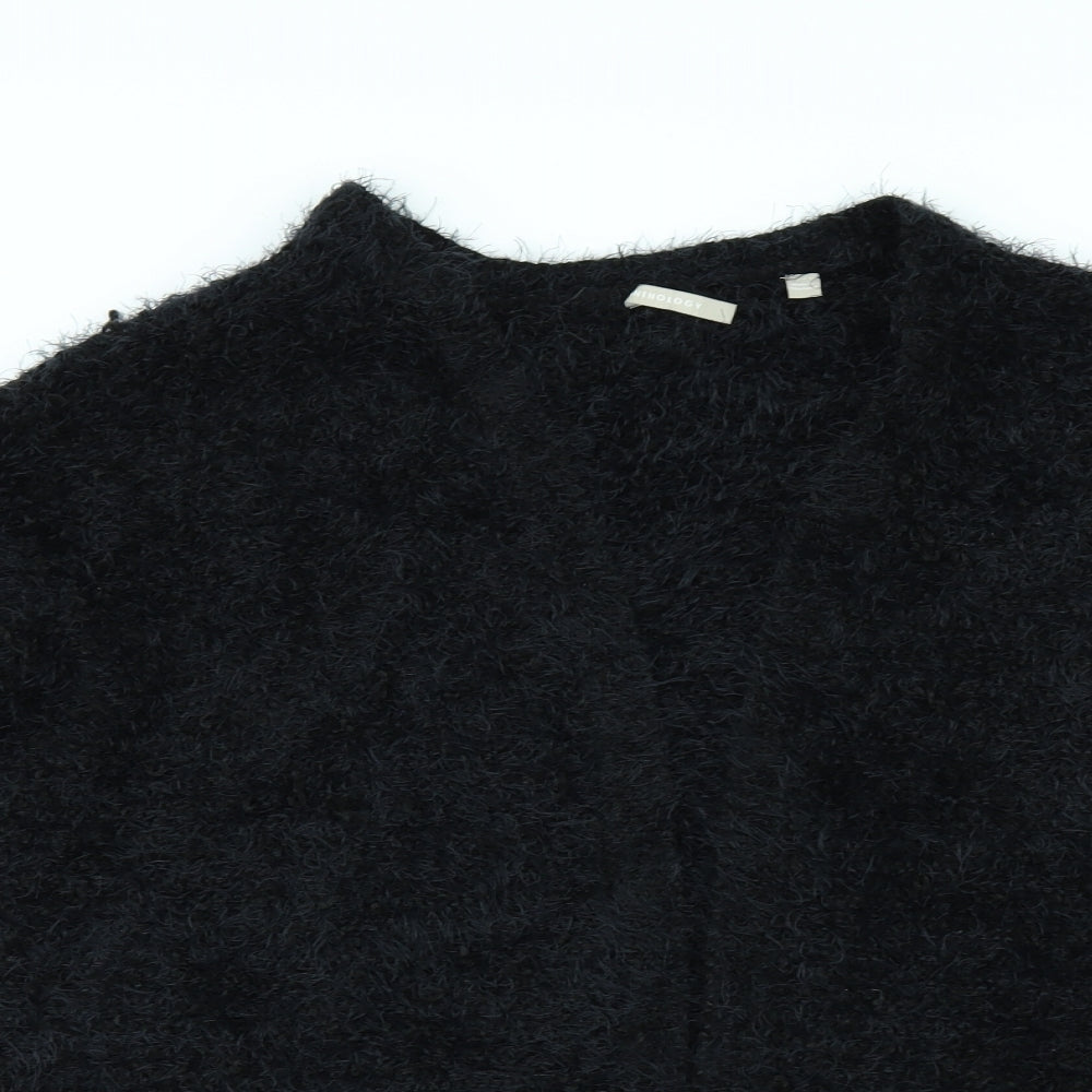 Anthology Womens Black   Cardigan Jumper Size 18