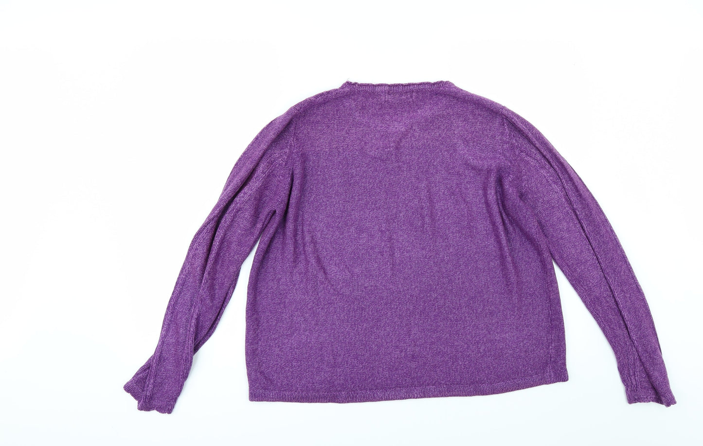 EWM Womens Purple   Pullover Jumper Size M