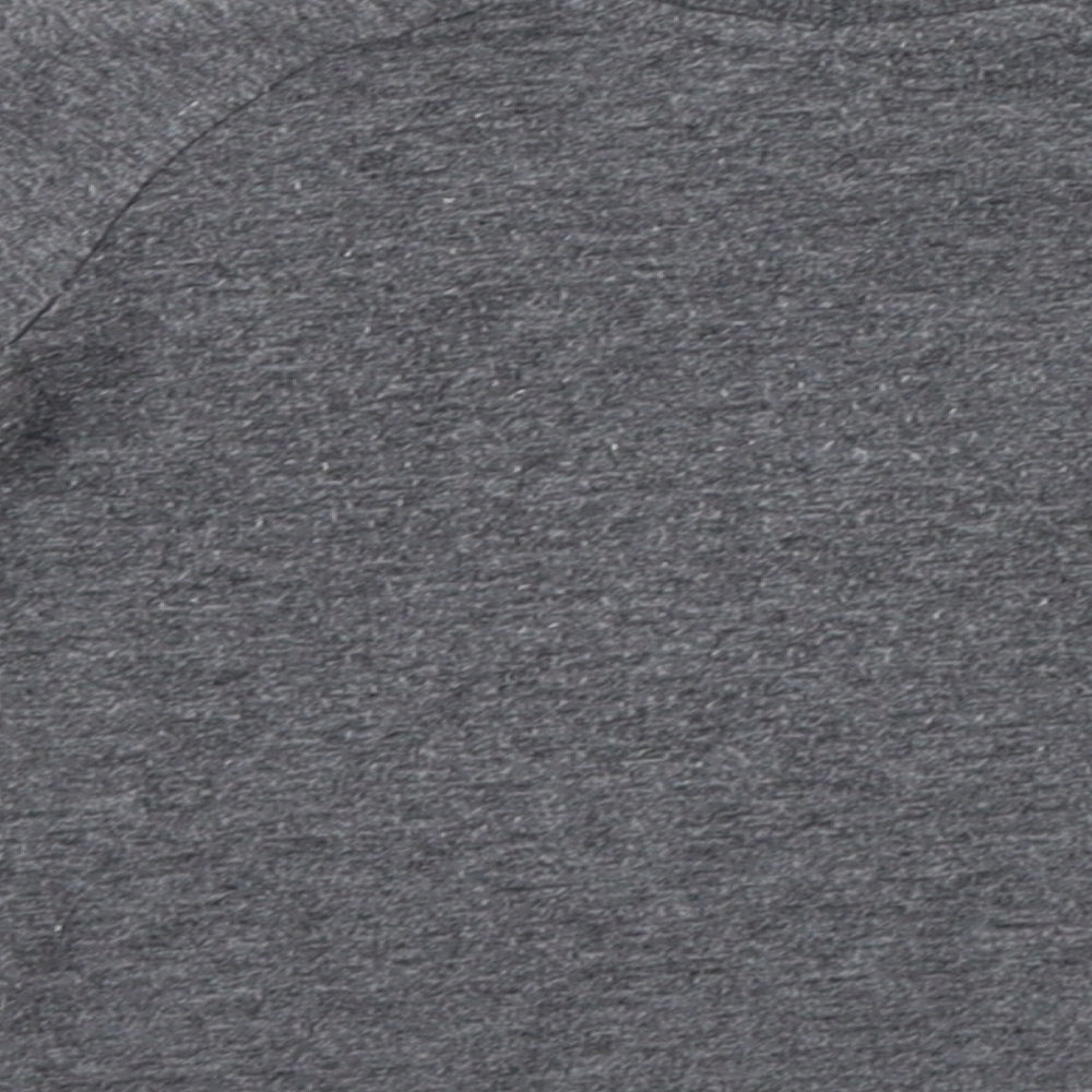 George Boys Grey Geometric  Basic T-Shirt Size 3-6 Months