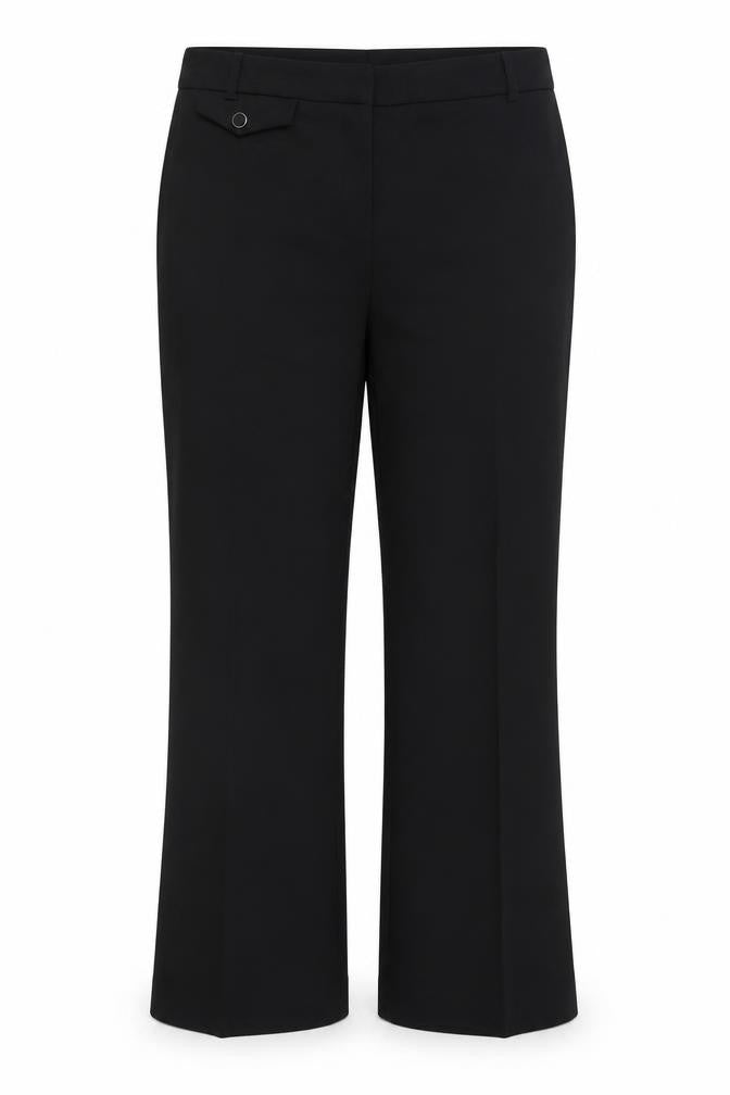 New Look Womens Black   Trousers  Size 14 L28.5 in