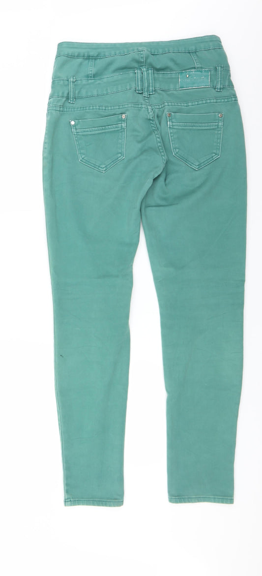 Preworn Womens Green   Skinny Jeans Size XL L31 in