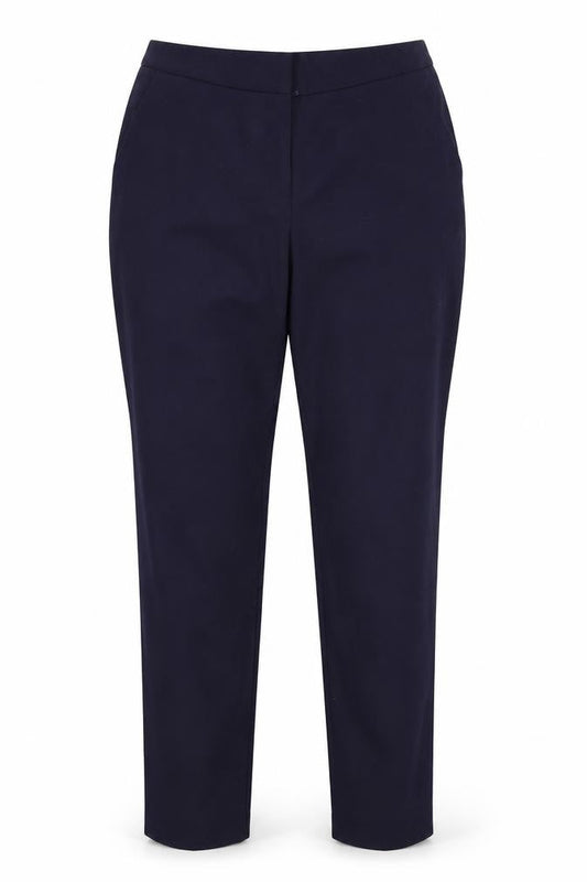 H&M Womens Blue   Trousers  Size 12 L27 in
