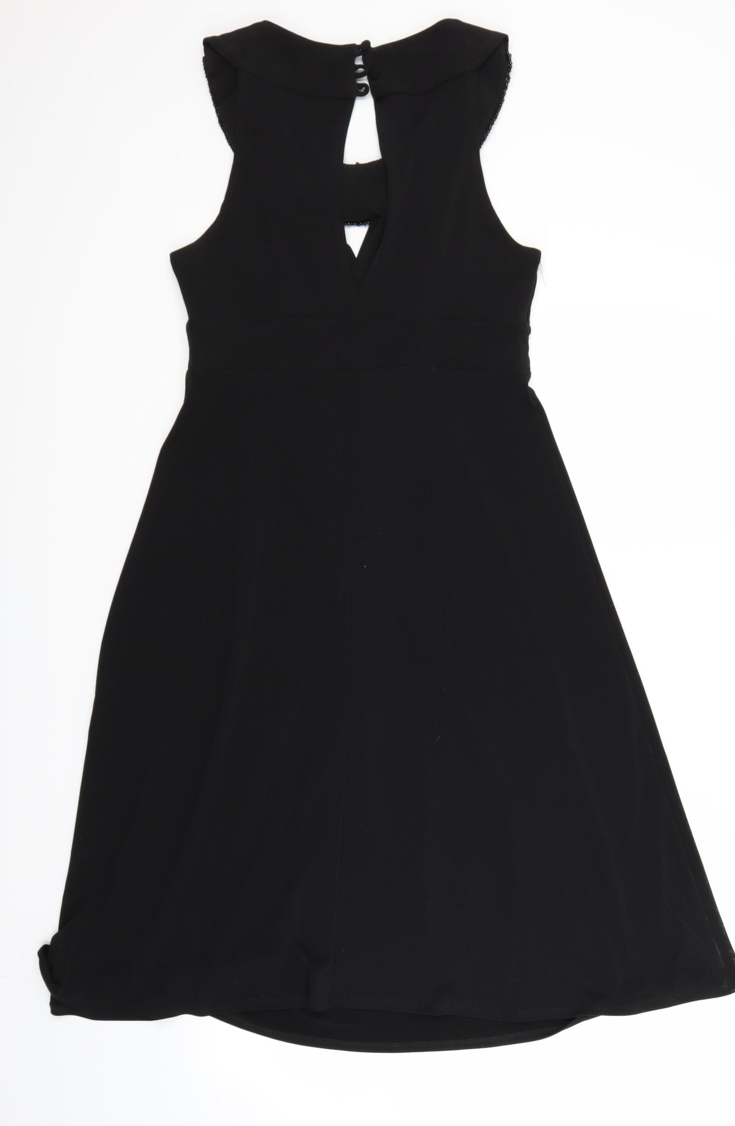 Julien Macdonald Womens Black   A-Line  Size 10