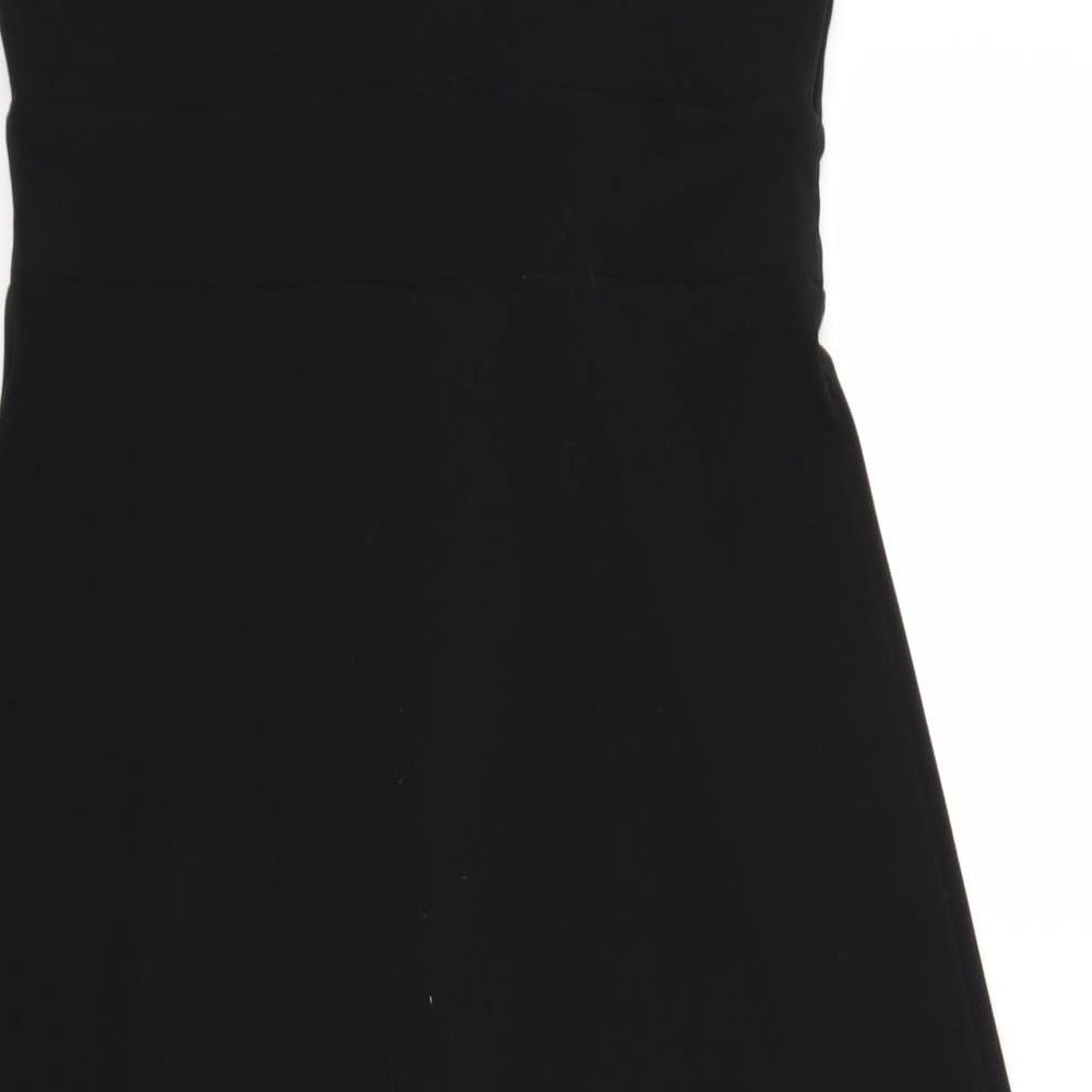 Julien Macdonald Womens Black   A-Line  Size 10
