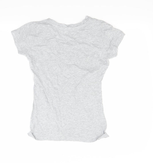 Hunter gear Womens Grey   Basic T-Shirt Size S
