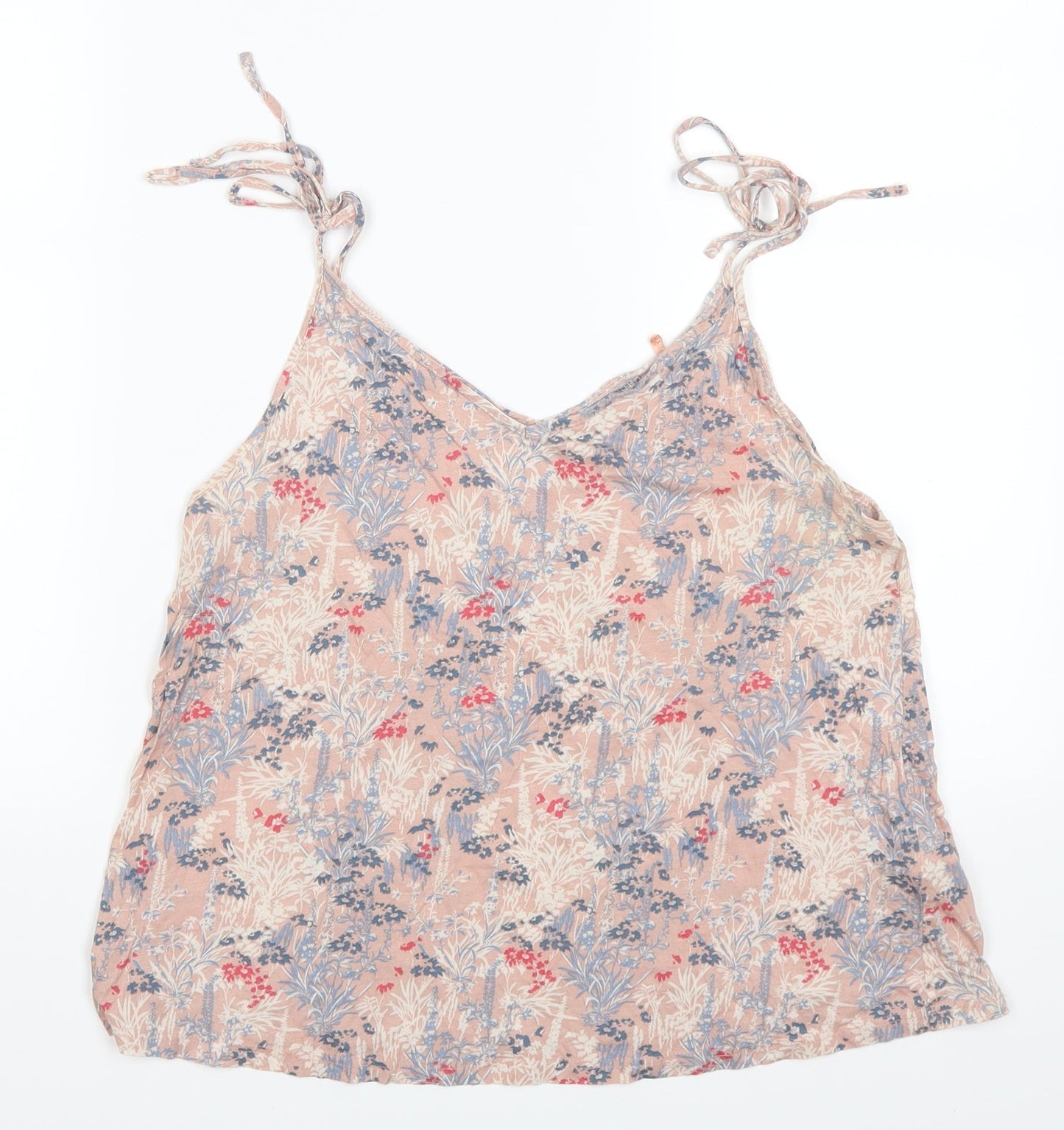 NEXT Womens Pink Floral  Basic Tank Size 12