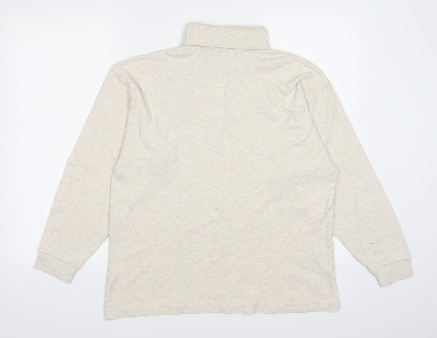 Antartex Womens Beige   Pullover Sweatshirt Size M