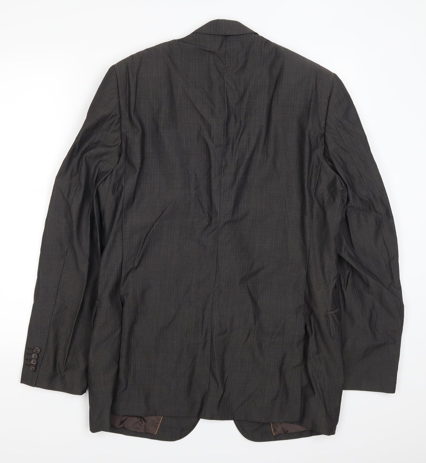 El Corte Inglés Mens Grey   Jacket Suit Jacket Size 42