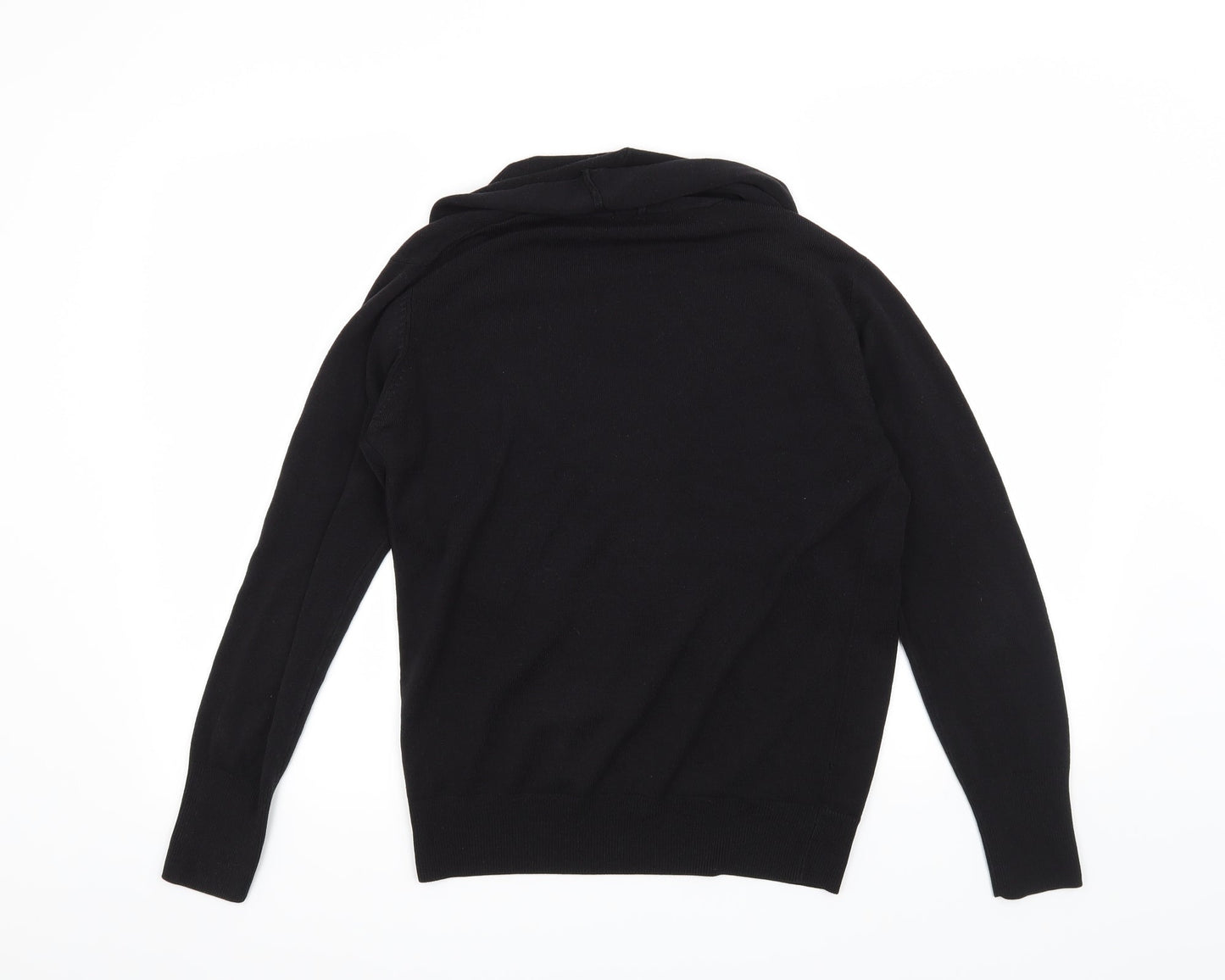 Marks and Spencer Womens Black   Pullover Jumper Size 14