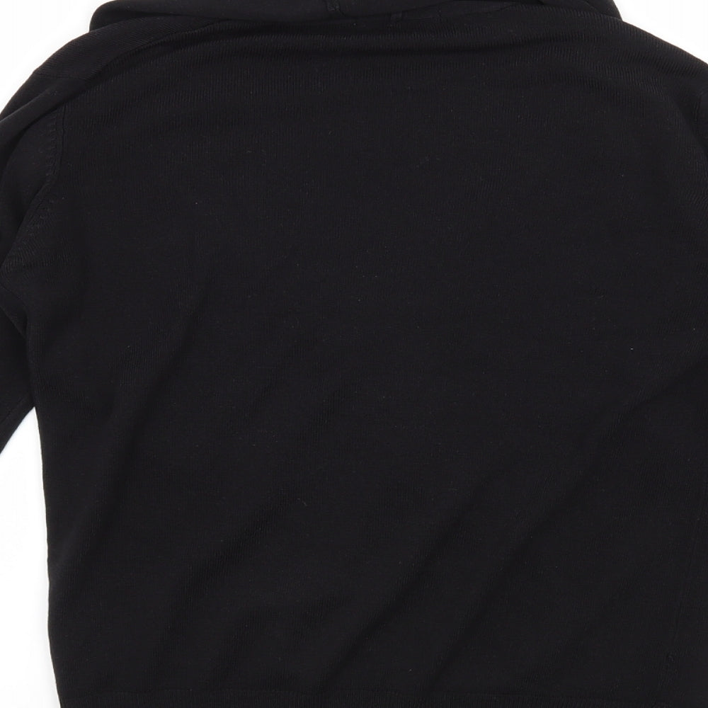 Marks and Spencer Womens Black   Pullover Jumper Size 14