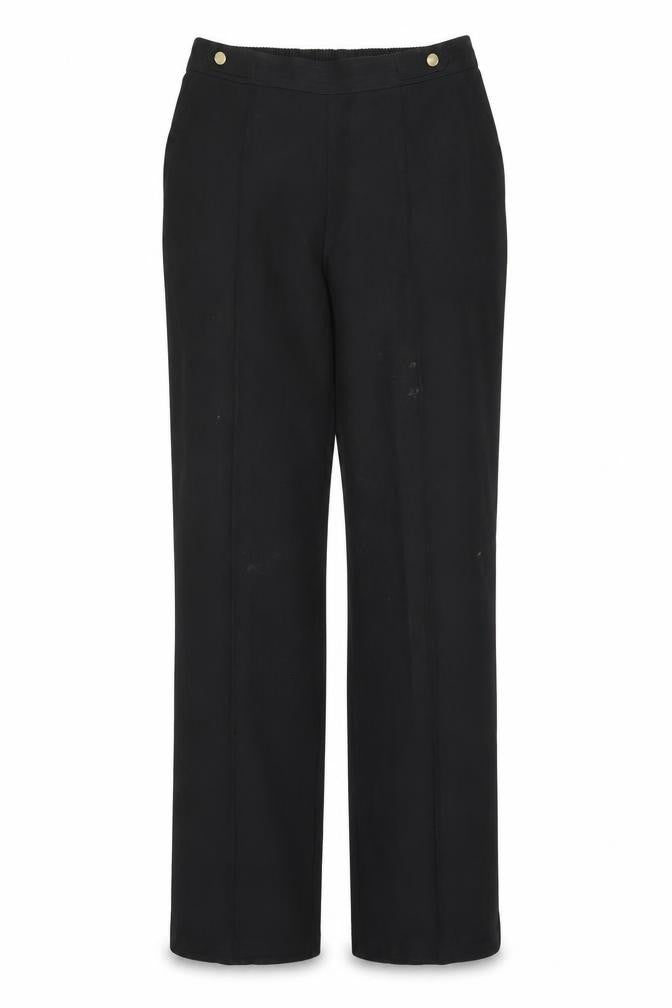 Marks and Spencer Womens Black   Trousers  Size 10 L28 in