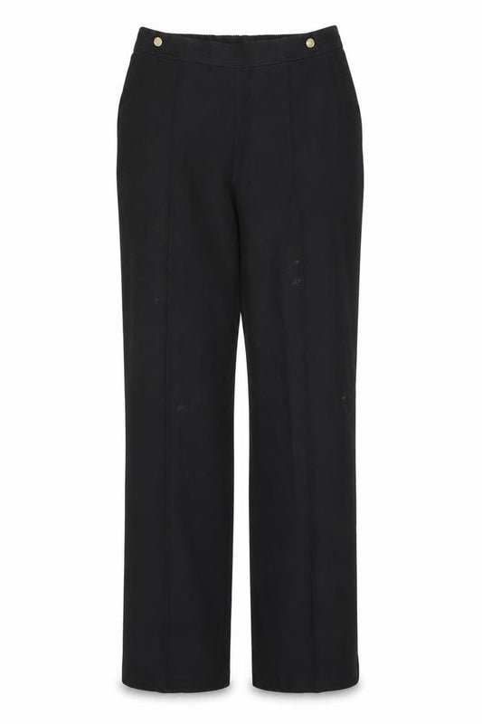 Marks and Spencer Womens Black   Trousers  Size 10 L28 in