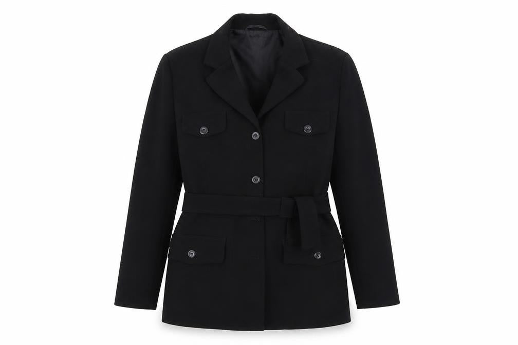 Mackays Black   Jacket  Size 16