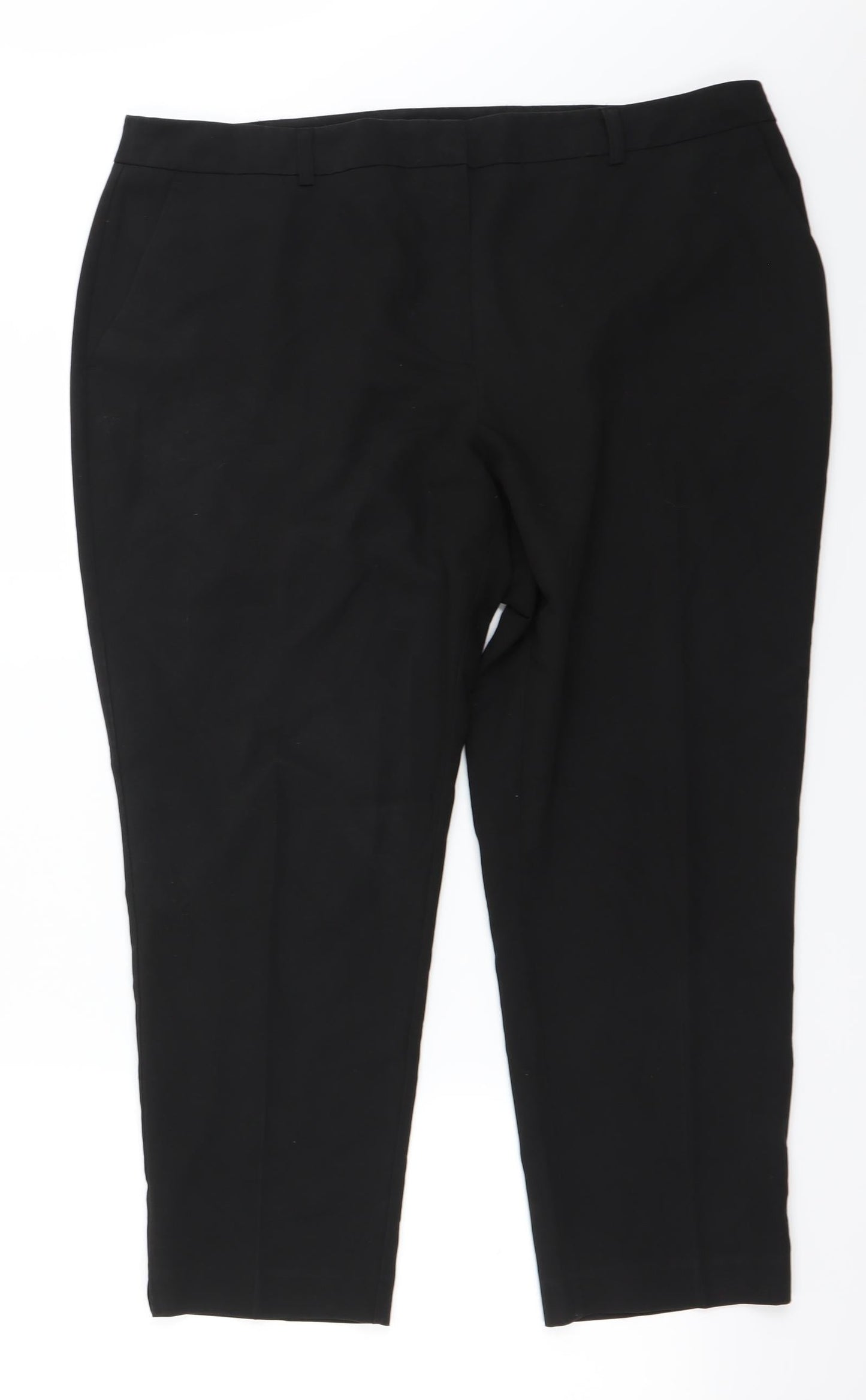 Dorothy Perkins Womens Black   Trousers  Size 16 L22 in