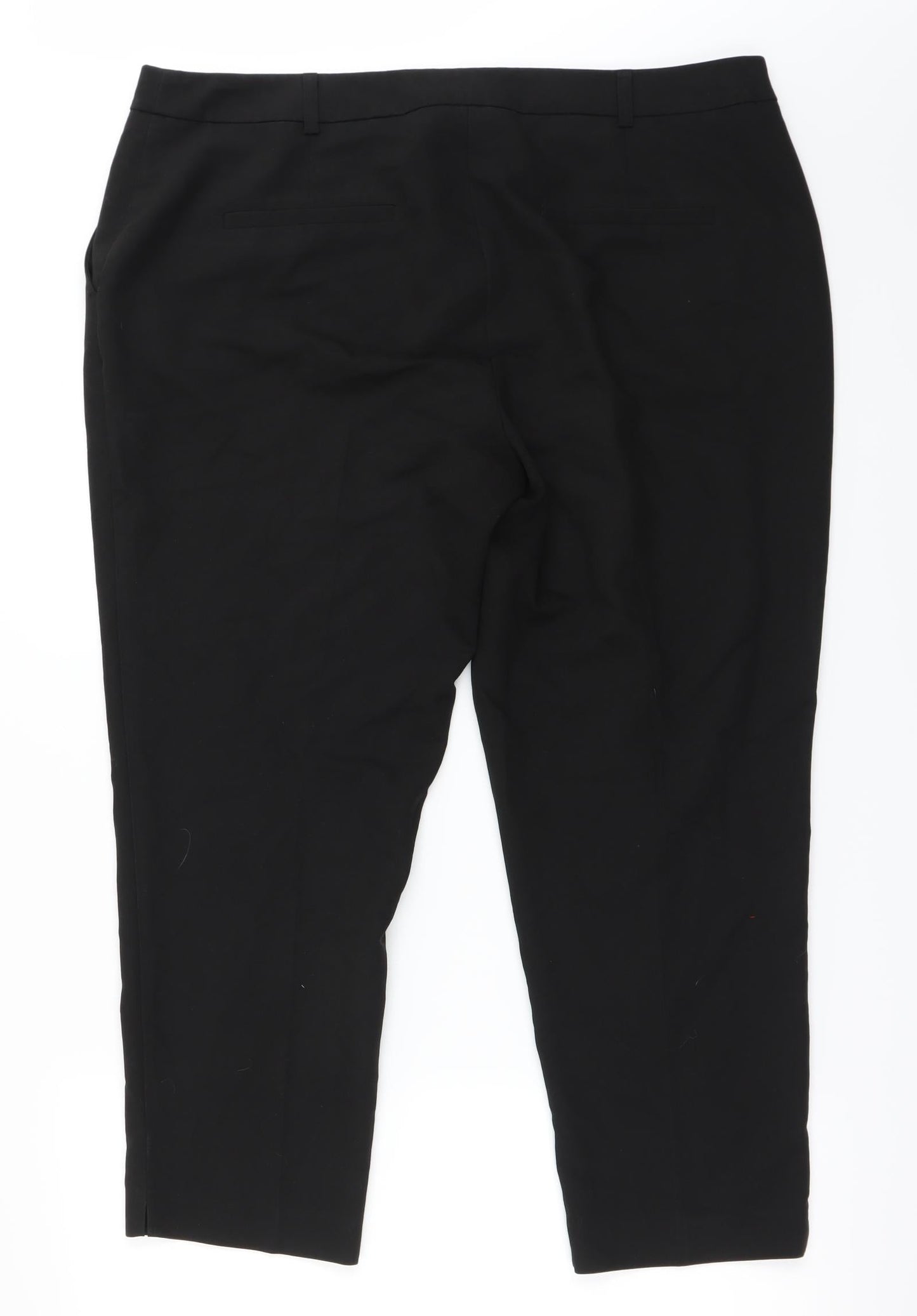 Dorothy Perkins Womens Black   Trousers  Size 16 L22 in