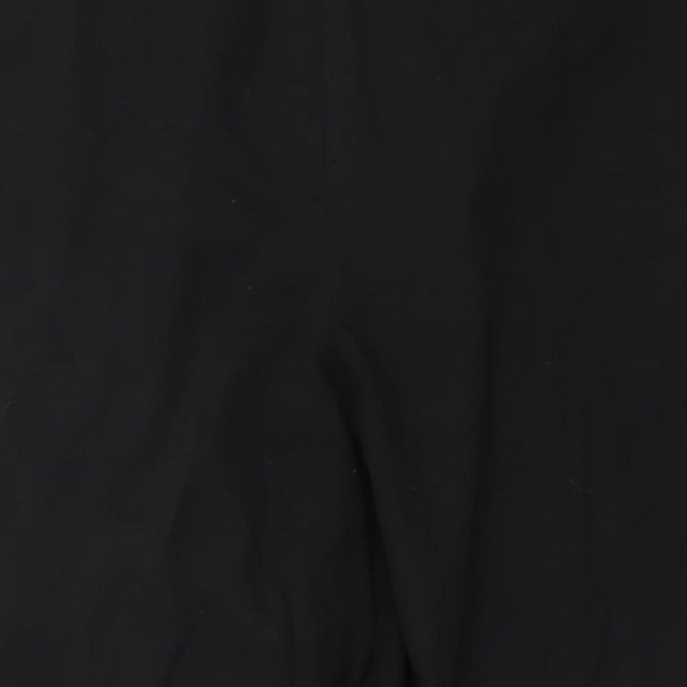 Dorothy Perkins Womens Black   Trousers  Size 16 L22 in