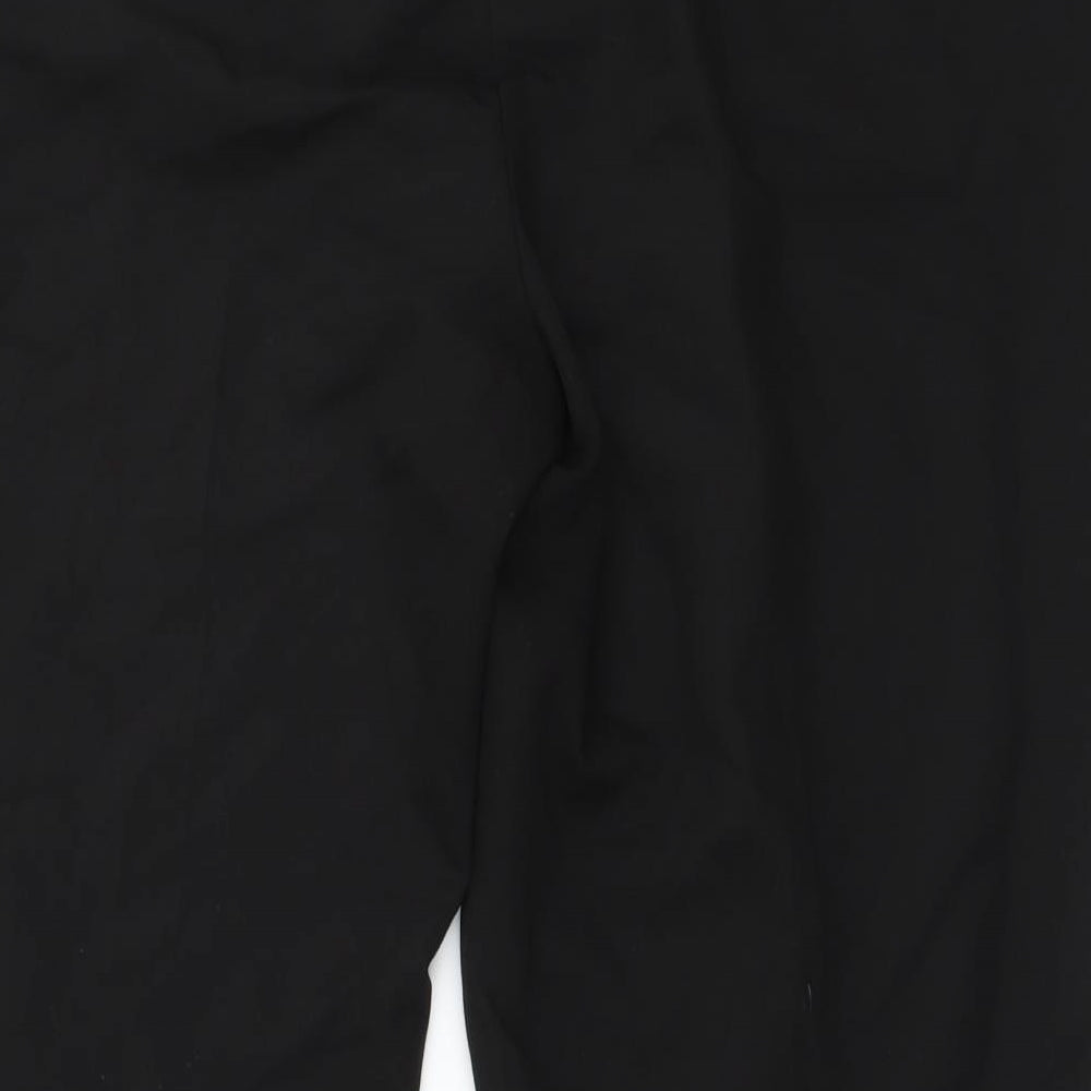 Dorothy Perkins Womens Black   Trousers  Size 16 L22 in