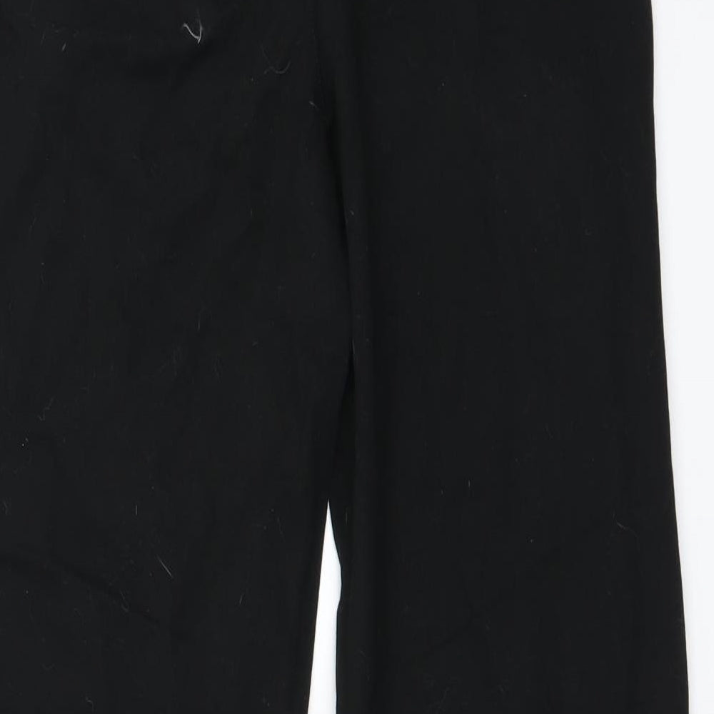 ASOS Womens Black   Trousers  Size 8 L26 in