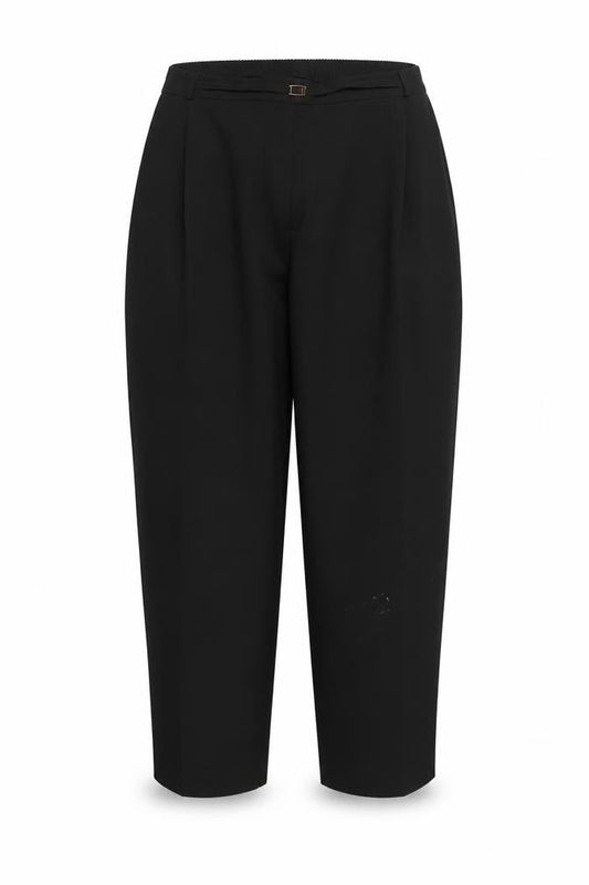 BM Womens Black   Trousers  Size 24 L24 in