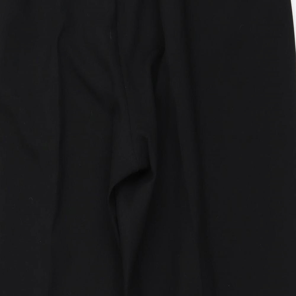 BM Womens Black   Trousers  Size 24 L24 in