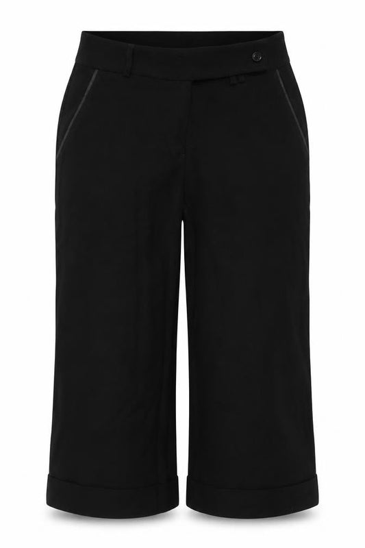 Marks and Spencer Womens Black   Trousers  Size 12 L20 in