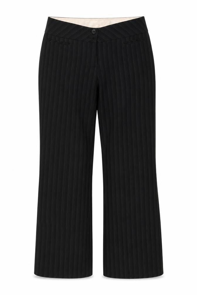 New Look Womens Black   Trousers  Size 14 L27 in