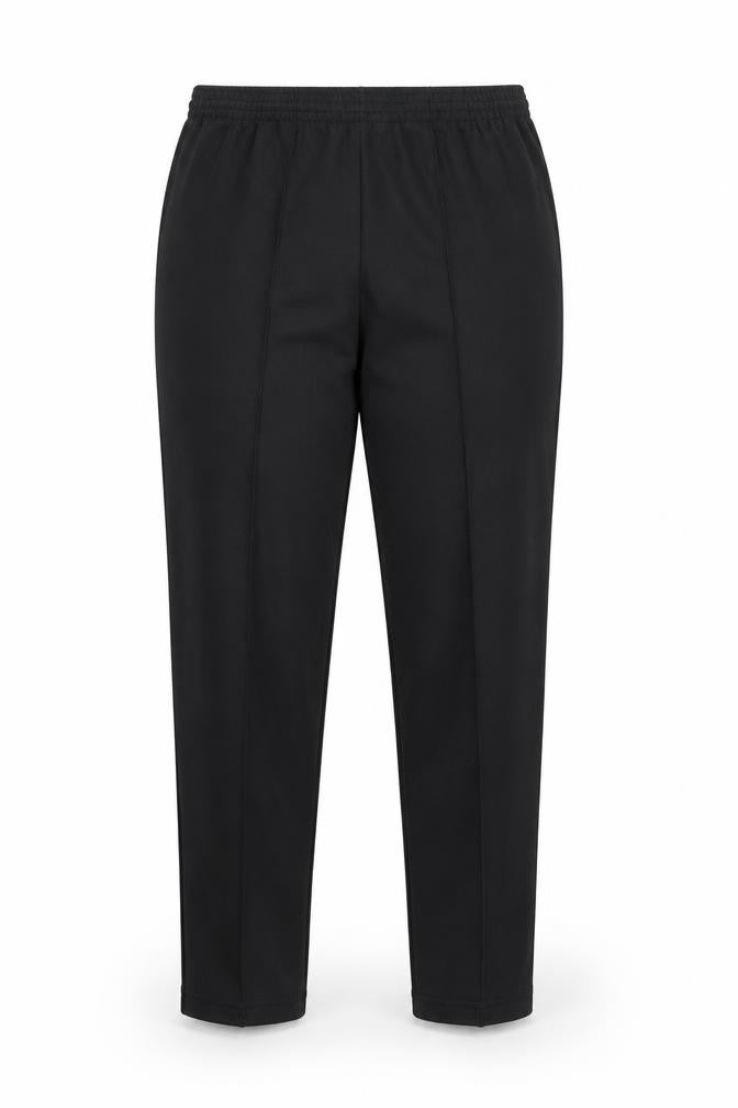 Preworn Womens Black   Trousers  Size 14 L26 in