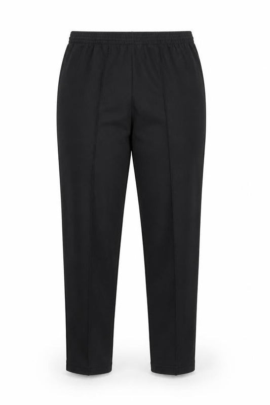 Preworn Womens Black   Trousers  Size 14 L26 in