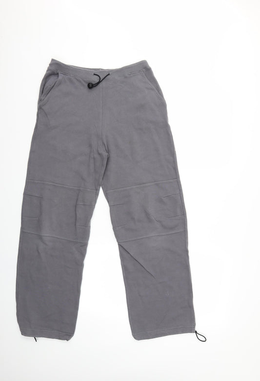 NX Womens Grey   Sweatpants Trousers Size 12 L27 in