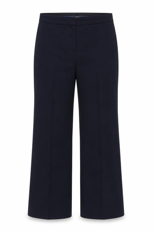 Marks and Spencer Womens Blue   Trousers  Size 8 L31 in