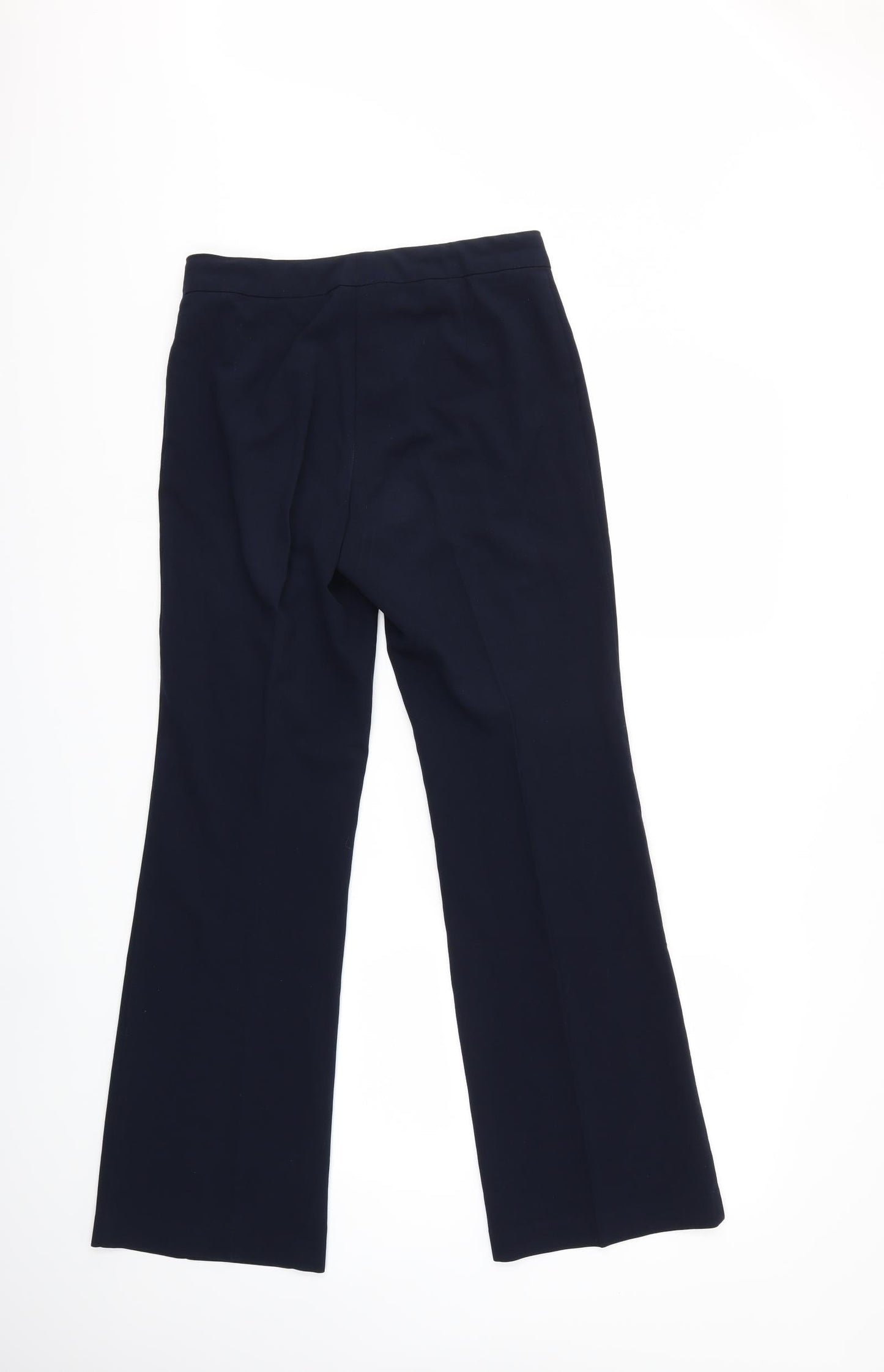 Marks and Spencer Womens Blue   Trousers  Size 8 L31 in