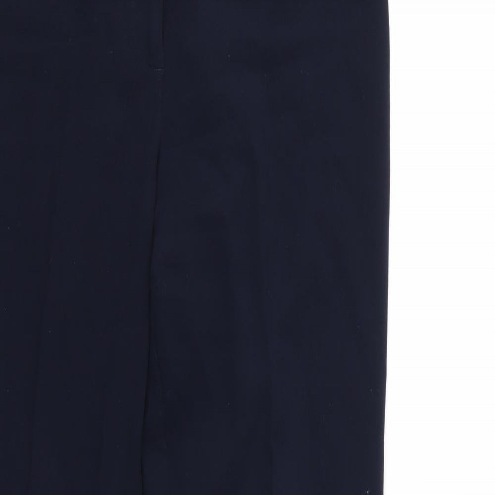 Marks and Spencer Womens Blue   Trousers  Size 8 L31 in