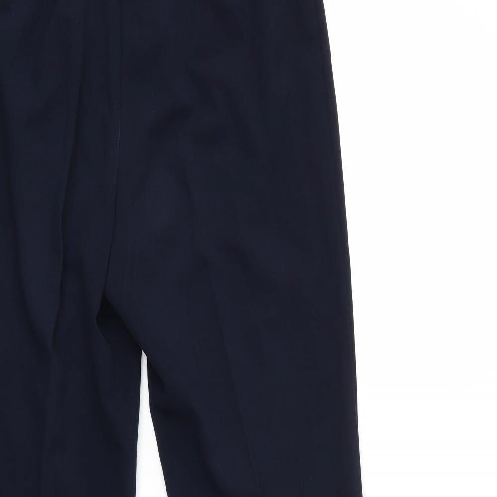Marks and Spencer Womens Blue   Trousers  Size 8 L31 in