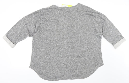 Mothercare Womens Grey   Shrug Jumper Size 16