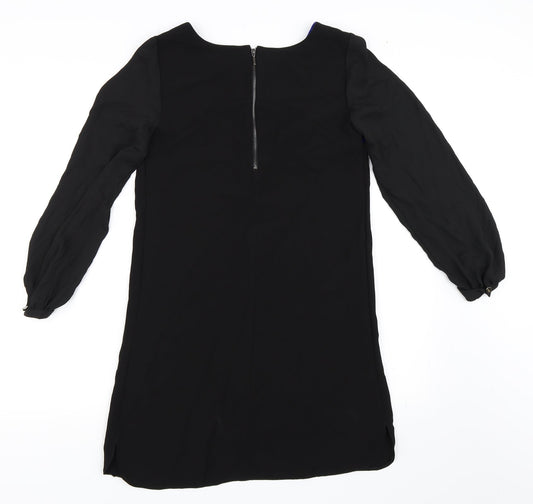 Preworn Womens Black   Shift  Size 8