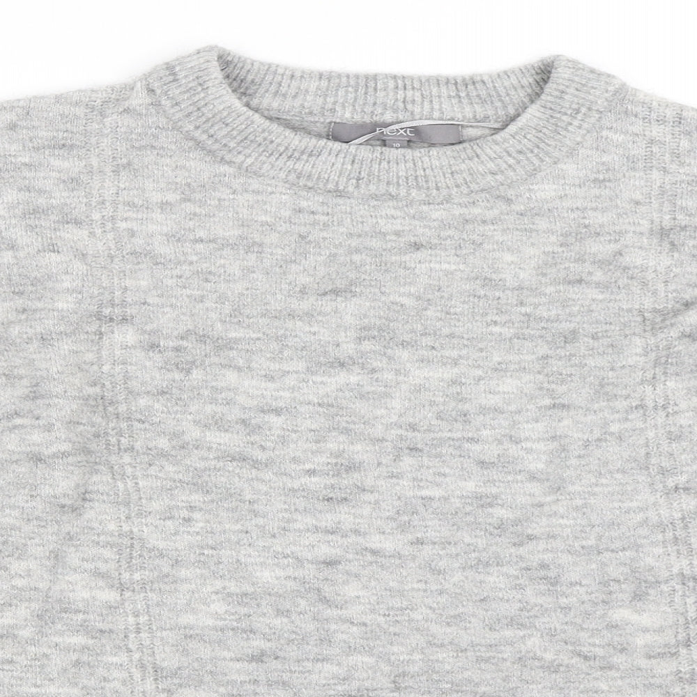 NEXT Womens Grey   Pullover Jumper Size 10