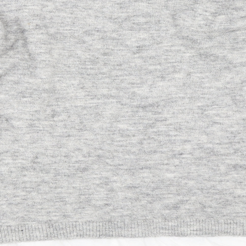 NEXT Womens Grey   Pullover Jumper Size 10