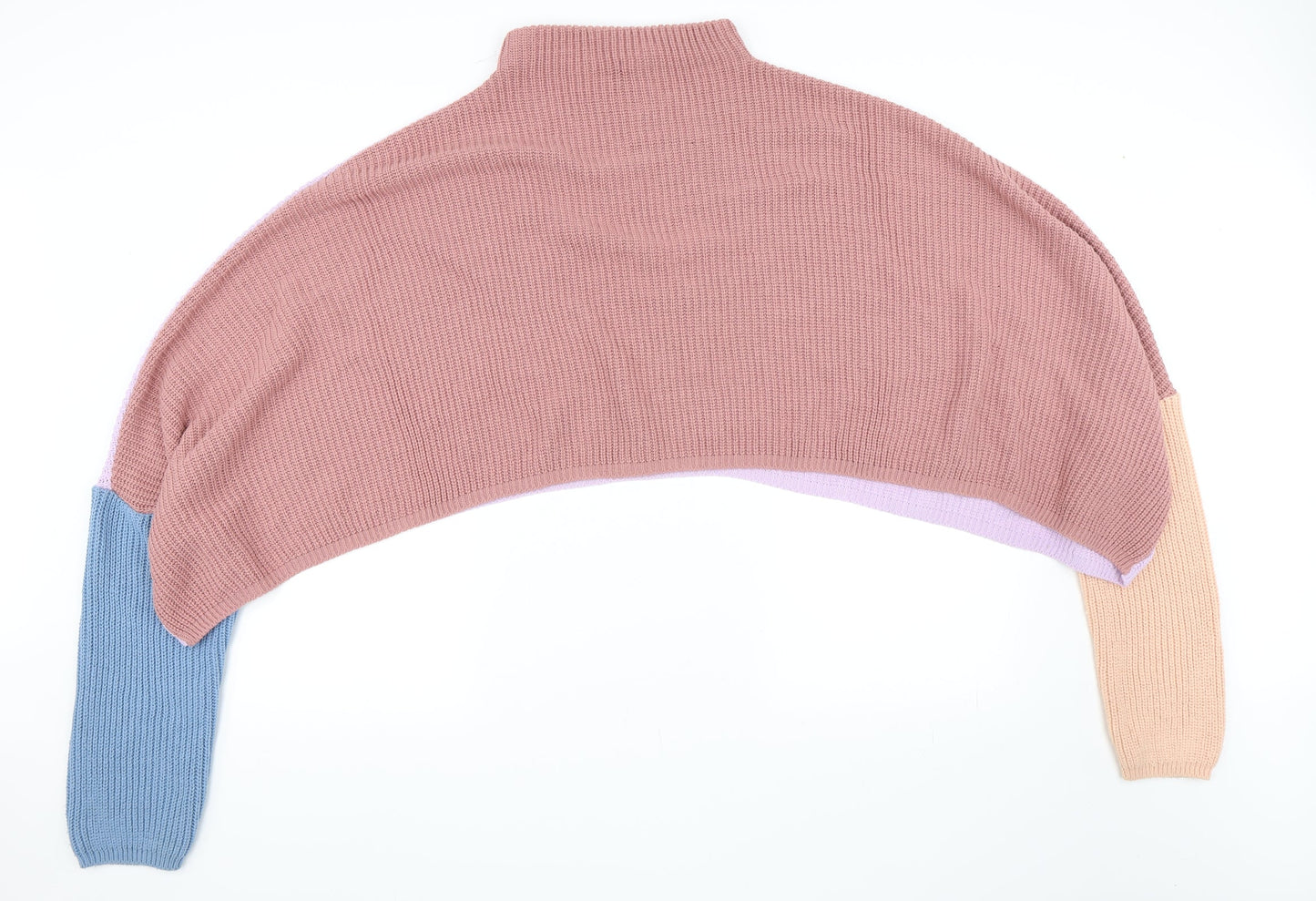PRETTYLITTLETHING Womens Pink   Pullover Jumper Size 14